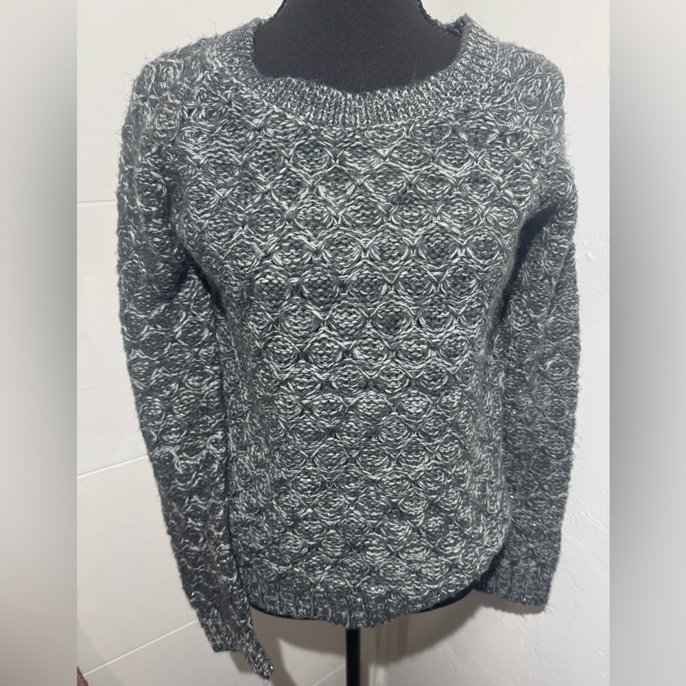 Atmosphere Charcoal Knit Sweater